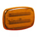 Grote 79203-5 Battery-Operated LED Magnetic Warning Lights, Amber