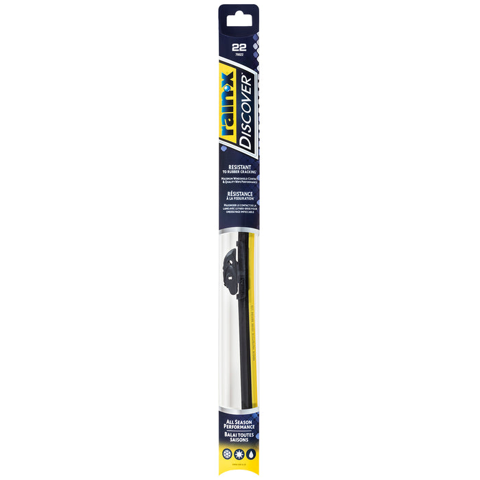 Rain-X (610) 79522 RAIN-X Discover Wiper Blade, 22"