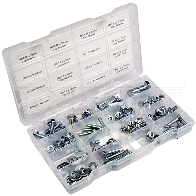 Dorman (415) 799-310 Metric Class 8 DIN Hardware Value Pack- 16 Sku's- 126 Pieces