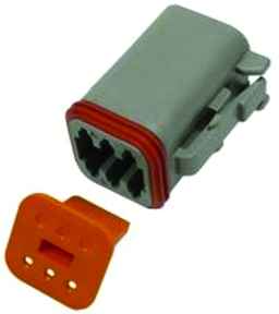 Pico 7997-34 10PK 6W MALE HOUSE/LOCK