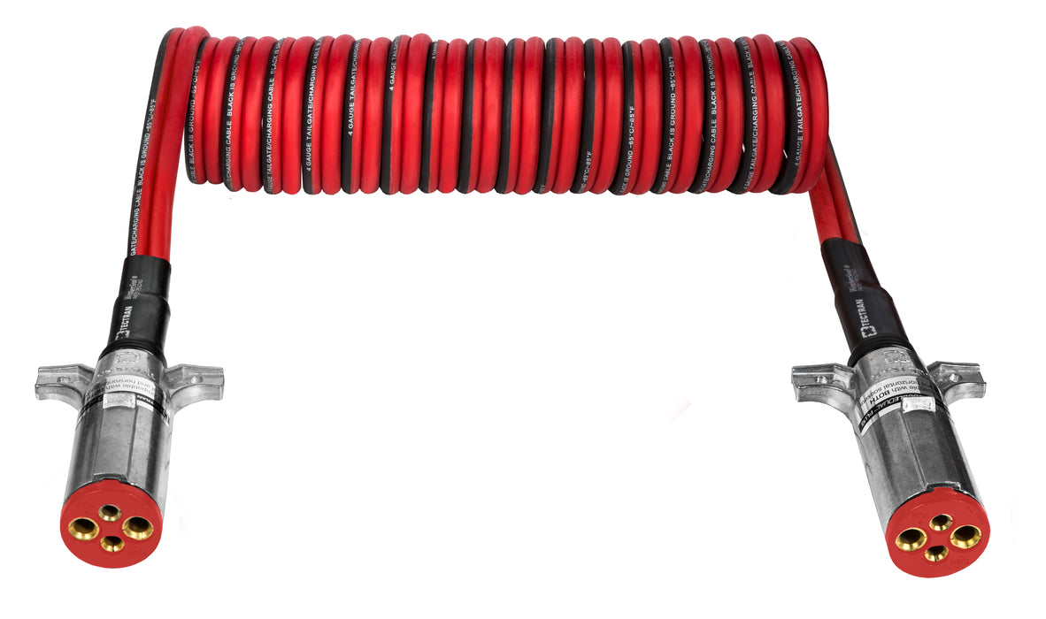 Tectran 7DDB222MW DOUBLE DUAL POWERCOIL - 12' 12/12" LEADS 2X2 POLE