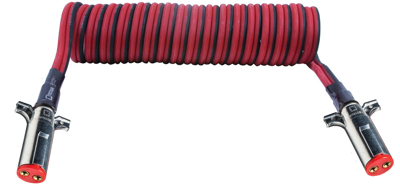 Tectran 7DTB522MW DUAL LIFTGATE - 15 FT-DUAL POLE