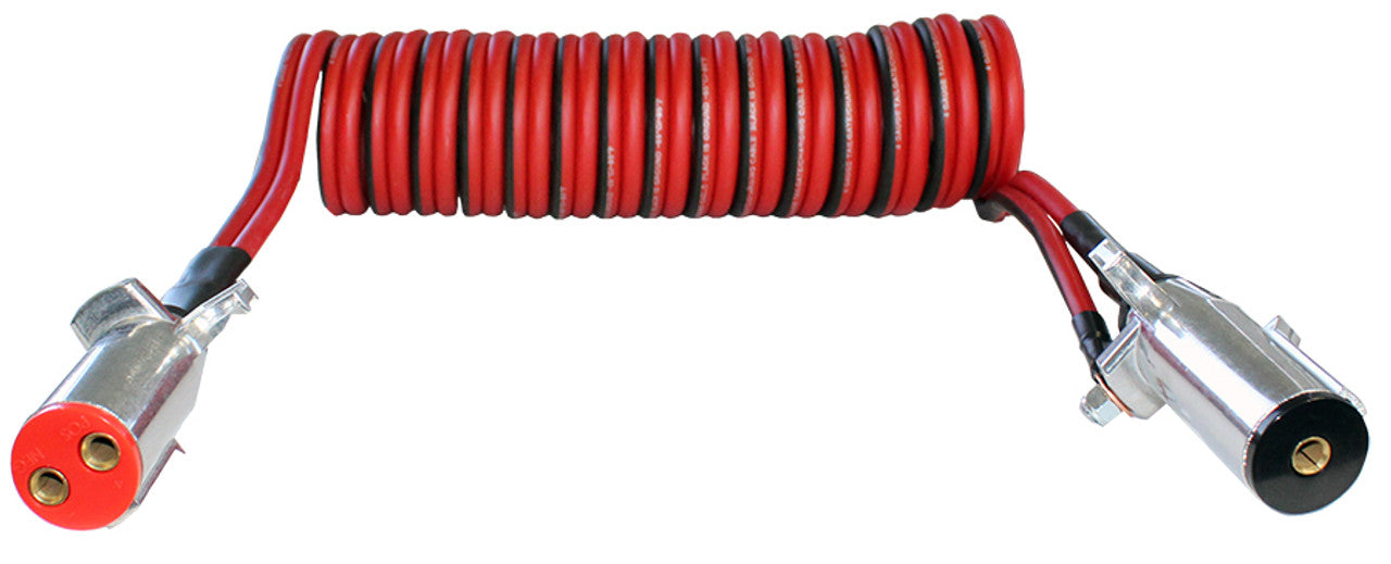 Tectran 7DTB522XW DUAL LIFTGATE PATCHCORD 15 FT