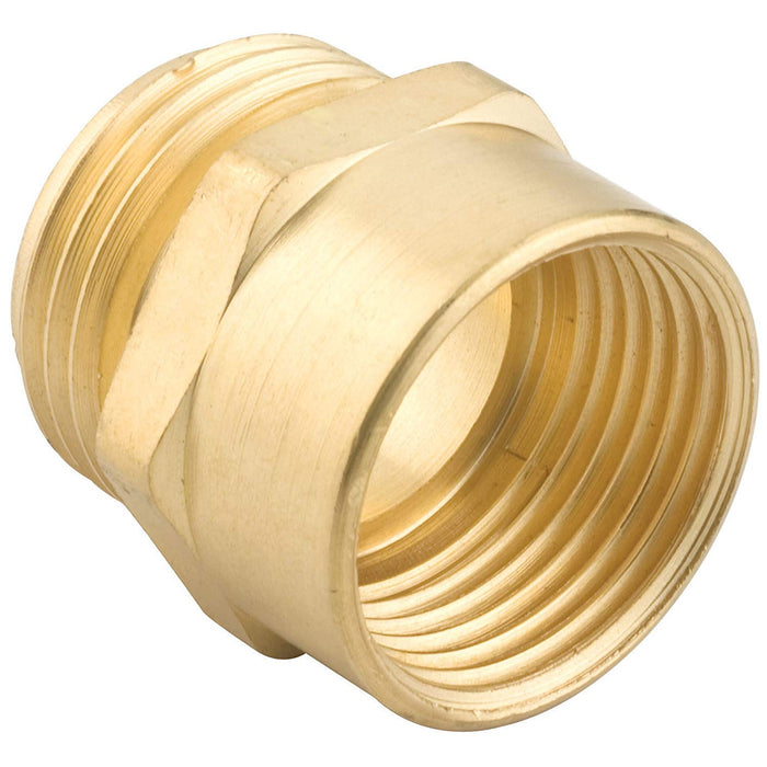 Gilmour 807704-1001 Male 3/4 Inch By 3/4 Inch Female Hose Connector.