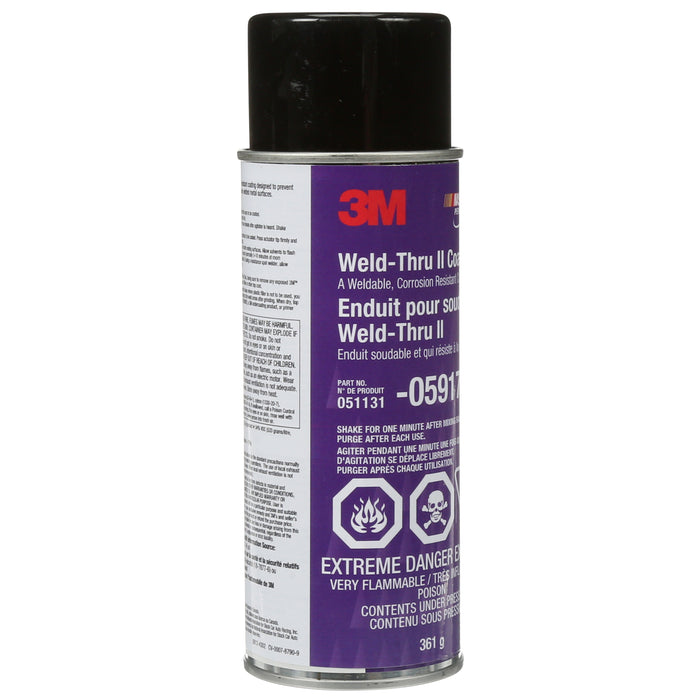3M (815) 05917 3M™ Weld-Thru II Coating, 5917, 12.75 oz. (361 g), Colour: Grey, 3M Stock No. 7000142694