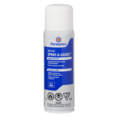 Permatex 80546 PERMATEX HIGH TACK SPRAY-A-GASKET SEALANT 99MA 255G AEROSOL