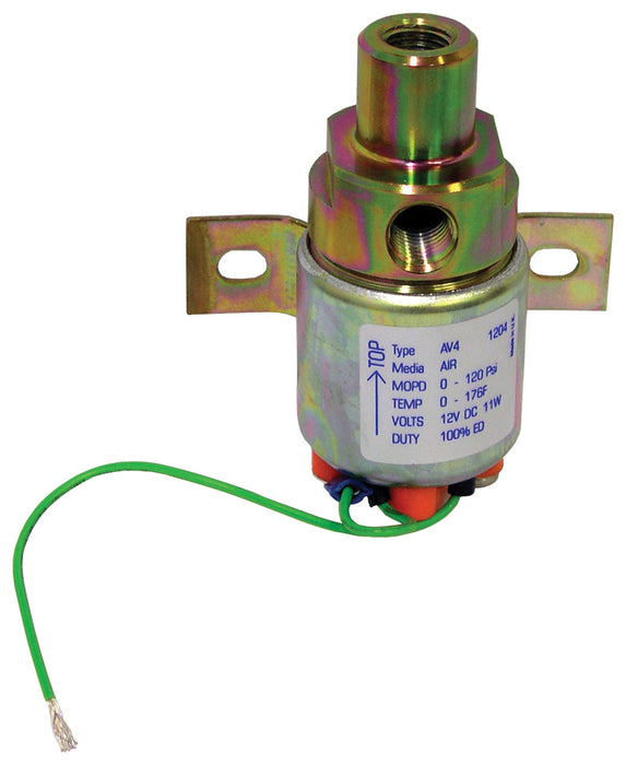 Tectran (667) 80-1000 SOLENOID-CONTROL-12 VOLT-NORM CLOSED