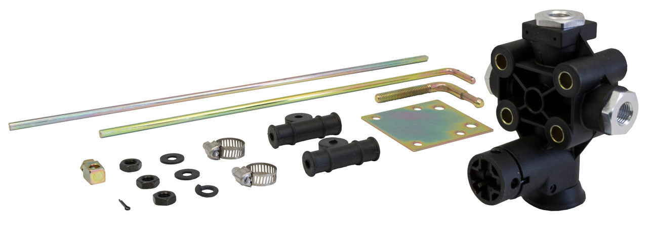 Tectran (667) 80-27000 HEIGHT CONTROL VALVE-MODEL HX STANDARD FLOW