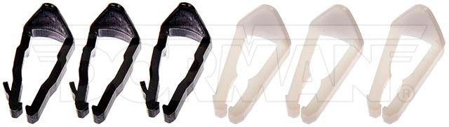Dorman (415) 800-015 6PC FUEL RETAINING CLIP, 6 pieces