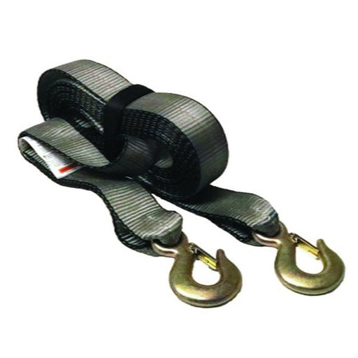 Ancra 800-225H 2" X 25’ VEHICLE RECOVERY STRAP W/HD KEEPER HOOKS