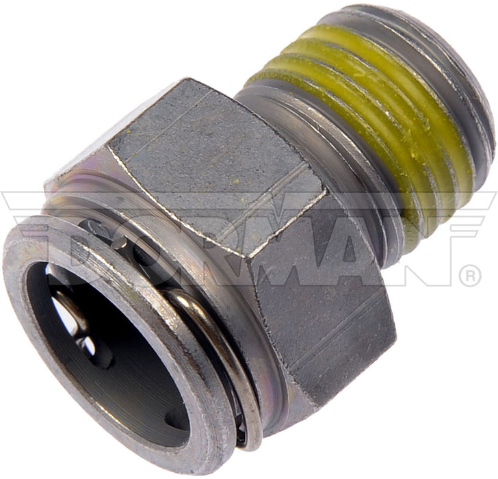 Dorman 800-604 Dorman 800-604 Transmission Line Connector With 3/8 Tube X 1/4-18 In. Thread