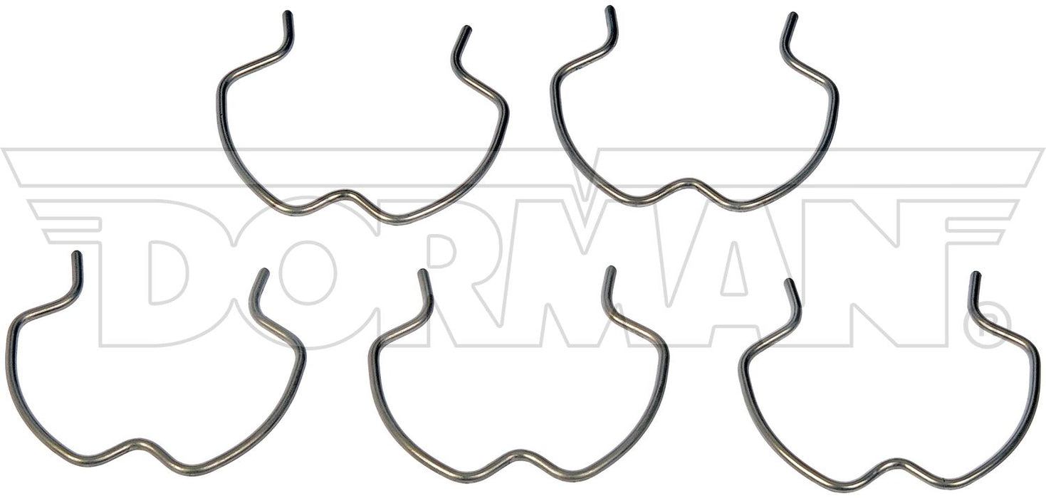 Dorman 800-807 HVAC Heater Hose Retainer Clip, 5 pieces