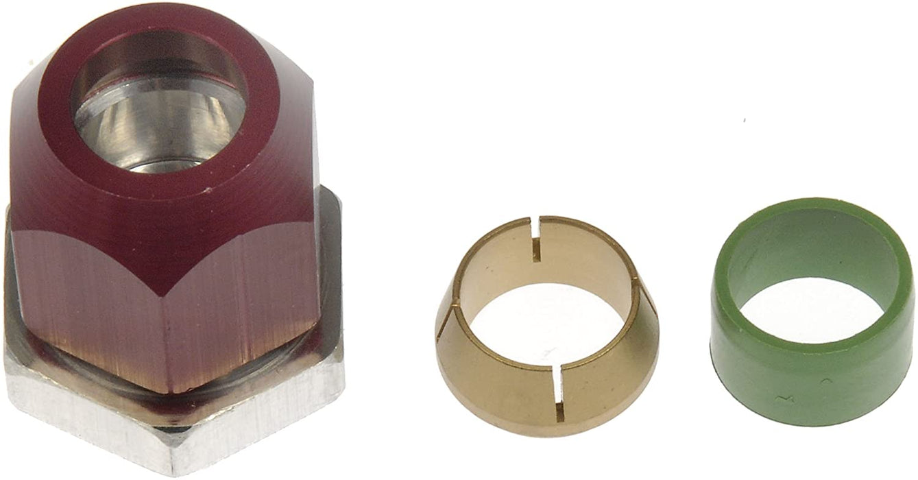 Dorman (415) 800-992 Aluminum Line Block Off For 1/2 Line