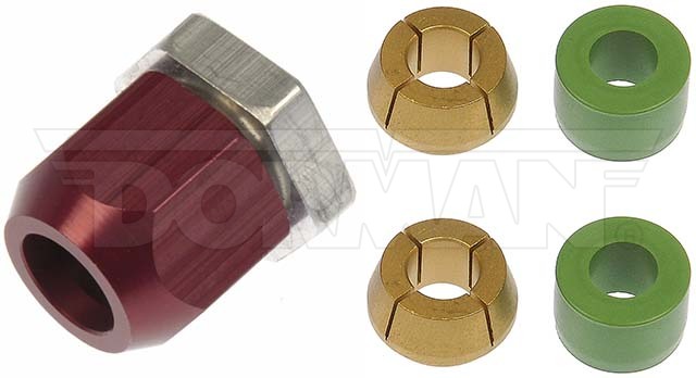 Dorman (415) 800-993 Aluminum Line Block Off For 3/8 Line