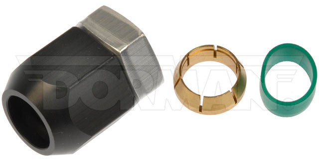 Dorman (415) 800-996 Aluminum Line Block Off For 3/4 Line