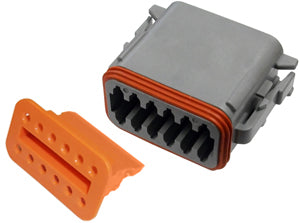 Pico 8001-11 16-14 12W MALE HOUSE/LOCK