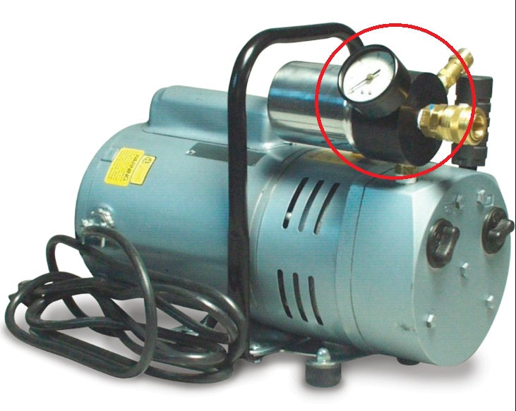 3M (815) 8008001 8008001 REGULATOR ASSEMBLY 3/8 INCH, 3M Stock No. 7000141973