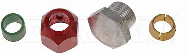 Dorman 801-020 Line Terminator A/C Block off Kit - 12mm OD Line.