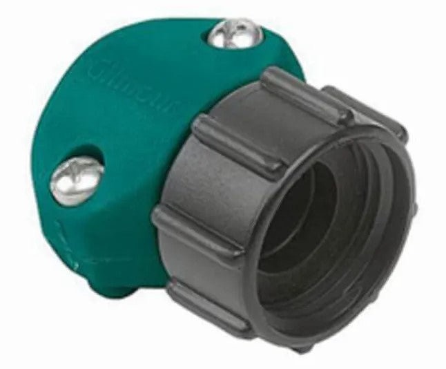 Gilmour (476) 801004-1002 Light Duty Hose Clamp Coupling, 5/8 to 3/4 in, Female, Premium Nylon