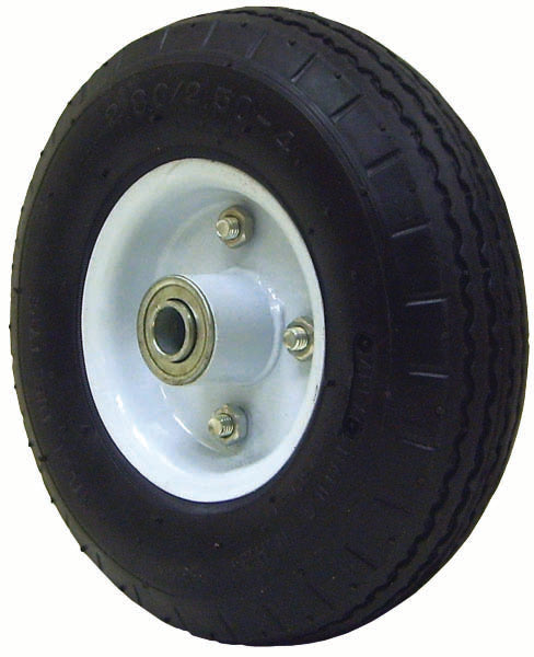 Dynaline 80101 Pneumatic Cart Wheel, 8.5" - 2.50 R4