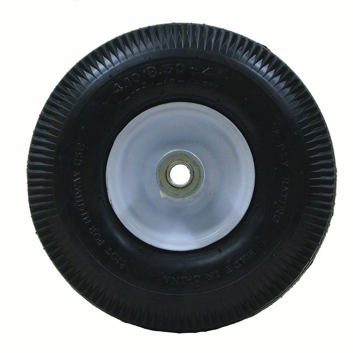Dynaline (378) 80105 Pneumatic Hand Truck Wheel, 10" - 4.10/3.50 R4