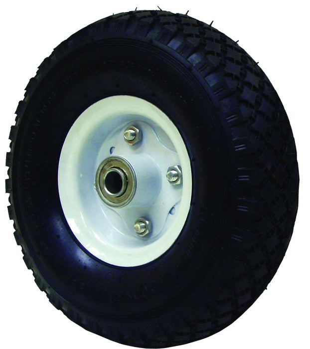 Dynaline (378) 80109 Pneumatic Hand Truck Wheel, 10" - 3.00 R4