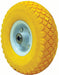 Dynaline 80111 Flat Free Hand Truck Wheel, 10" - 3.00 R4