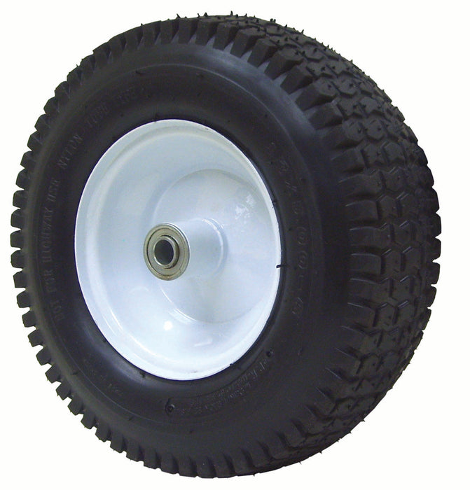 Dynaline (378) 80113 Pneumatic Hand Truck Wheel HD, 13" - 5.00 R6