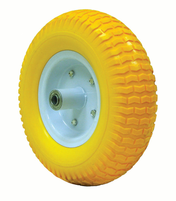 Dynaline (378) 80115 Flat Free Hand Truck Wheel HD, 13" - 5.00 R6