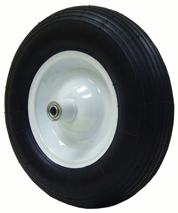 Dynaline (378) 80117 Pneumatic Barrow Wheel, 15"- 4.80/4.00R8 -3/4" Bearing