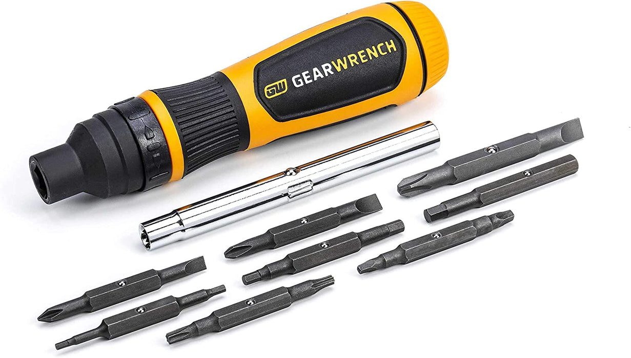 Apex Tool (442) 80191R GW 19IN1 RATCHETING MULTIBIT SCREWDRIVER