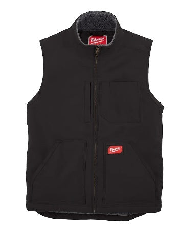 Milwaukee 801B-M Heavy Duty Sherpa-Lined Vest - Black M