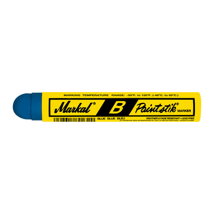La-Co/Markal 80225 B® Paintstik® - Multi-purpose permanent marking - Blue