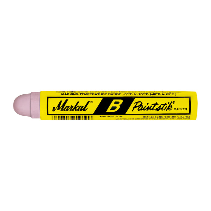 La-Co/Markal 80227 B® Paintstik® - Multi-purpose permanent marking - Pink