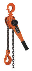 Dynaline 80261 Lever Hoist 3/4 Ton, 1.5 m Standard Lift