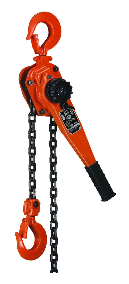 Dynaline 80264 Lever Hoist 3 Ton, 1.5 m Standard Lift