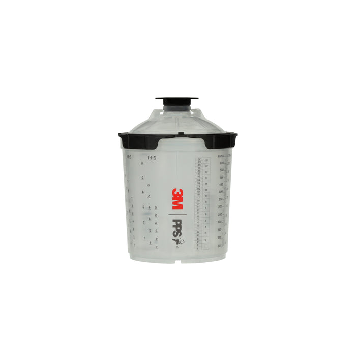 3M (815) 26024 3M™ PPS™ Series 2.0 Large Cup System Kit, 26024, 200U, 28 fl oz (850 mL), Colour: Transparent, 3M Stock No. 7100297030