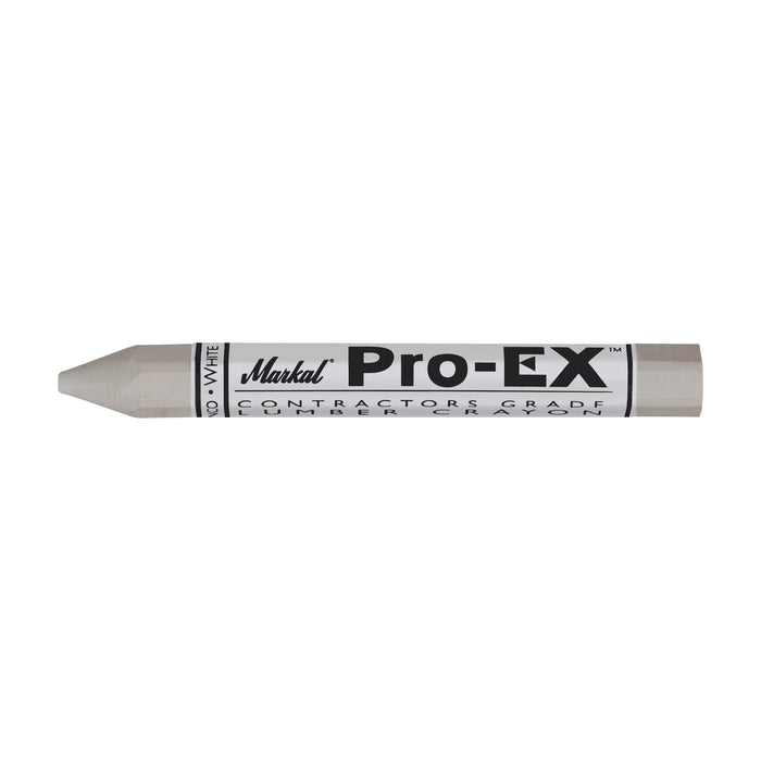 La-Co/Markal (771) 80380 Pro-Ex® - Premium, Clay-Based Lumber Crayon - White