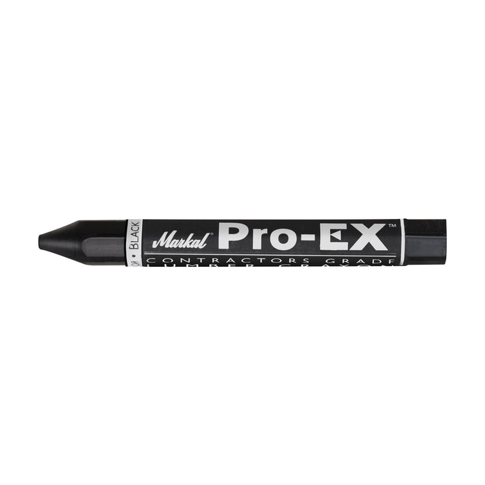 La-Co/Markal 80383 Pro-EX® - Premium, clay-based lumber crayon - Black