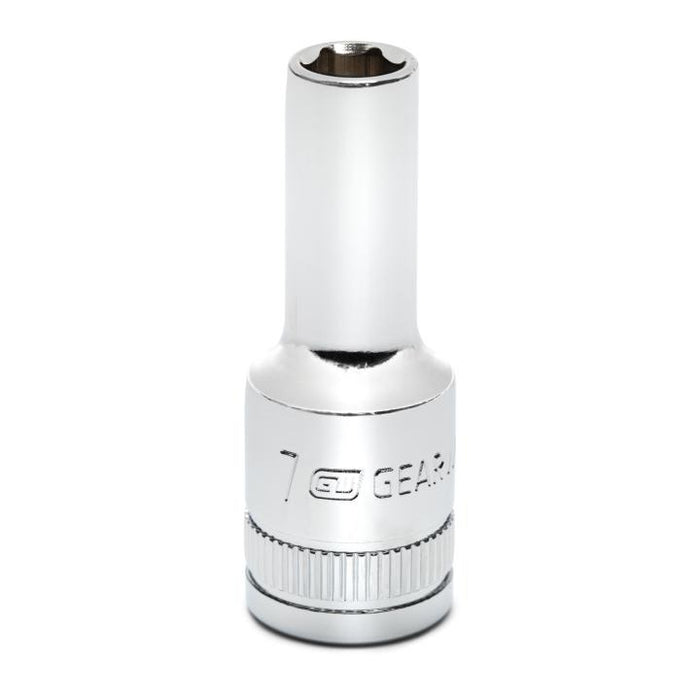 Apex Tool (442) 80389S-06 SKT MID LNGTH 3/8DR 6PT 7MM