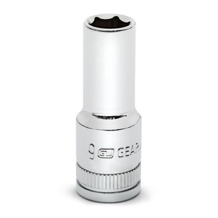 Apex Tool (442) 80391S-06 SKT MID LNGTH 3/8DR 6PT 9MM