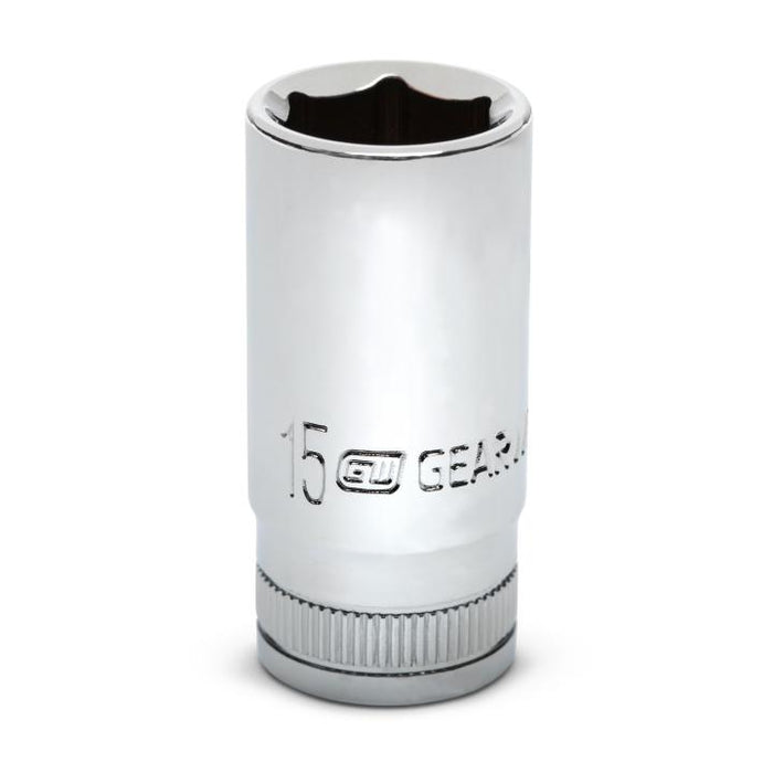 Apex Tool (442) 80397S-06 SKT MID LNGTH 3/8DR 6PT 15MM