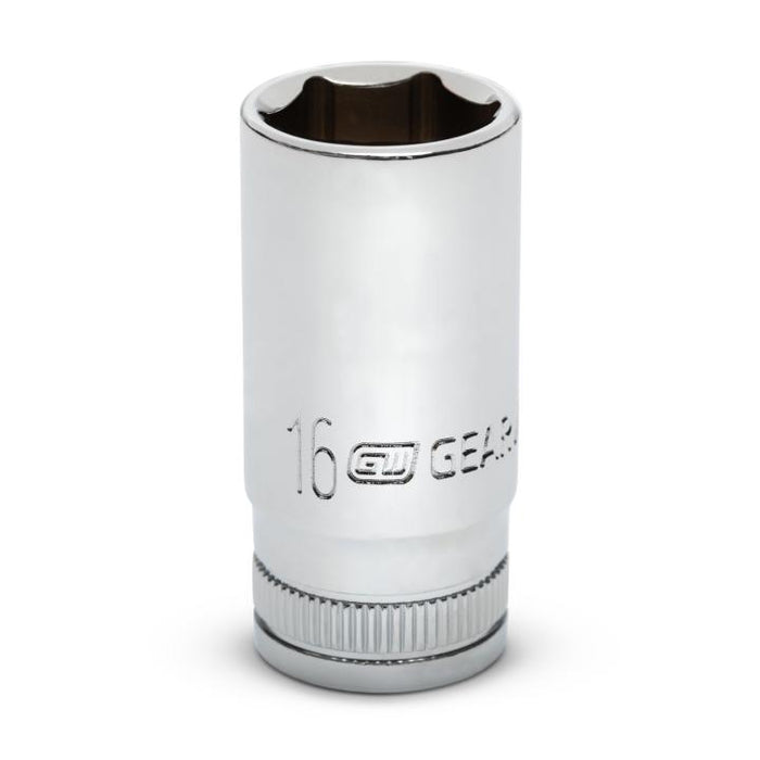 Apex Tool (442) 80398S-06 SKT MID LNGTH 3/8DR 6PT 16MM