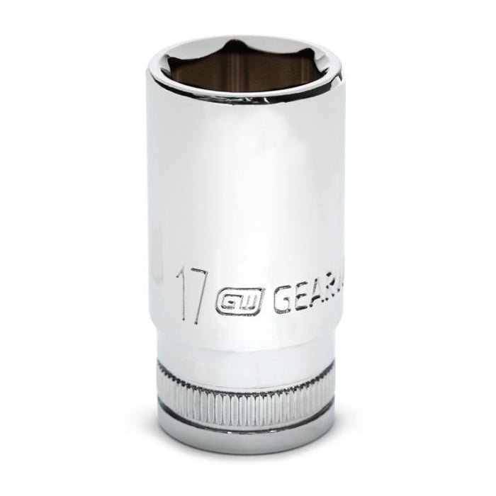 Apex Tool (442) 80399S-06 SKT MID LNGTH 3/8DR 6PT 17MM