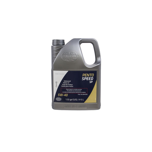 Pentosin 8044206 Pentospeed 5W-40 Motor Oil Meets Service Class ACEA A3/B4, API SN/SM/CF, 5L