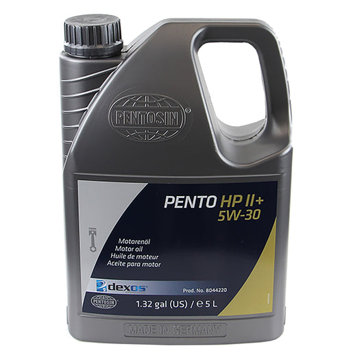 Pentosin 8044220 Pentosin HP II+ 5W-30 Synthetic Motor Oil exceeds service class API SN ACEA C2 /, 5L