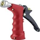 Gilmour 805722-5011 Gilmour 572TFR Insulated Grip Nozzle, Pistol-Grip, Zinc/Brass/Rubber, Red