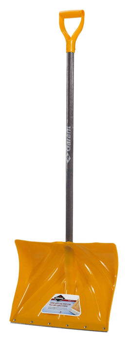 Garant (633) 80609 Snow shovel, 18" poly blade, steel wear strip