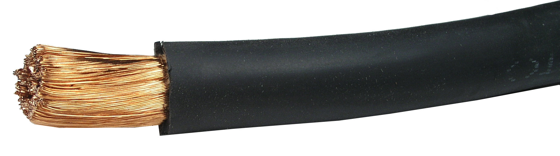 Pico 8065-C 100FT 6GA BLACK WELDING CABLE