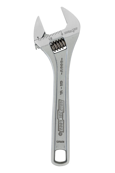 Channellock 806W 6IN ADJ WRENCH W CHROME
